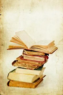 Old books Stock Photos
