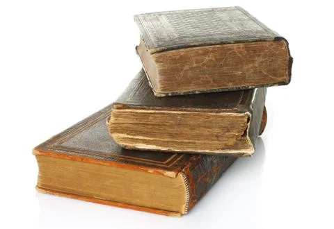 Old books. Stock Photos