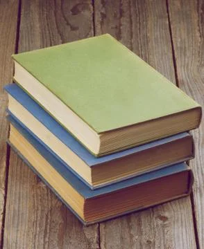 Old books Stock Photos