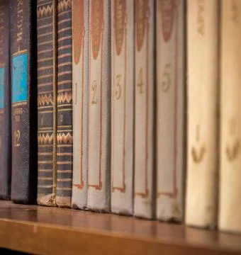 Old books Stock Photos
