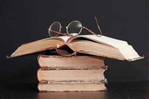 Old books Stock Photos