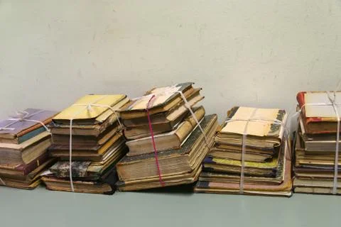 Old books Stock Photos