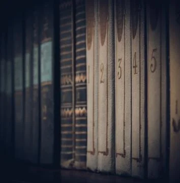 Old books Stock Photos