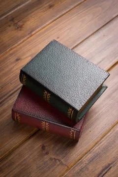 Old books Stock Photos