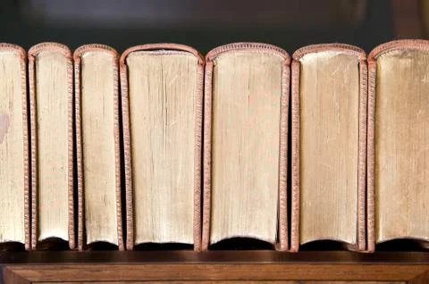 Old books Stock Photos