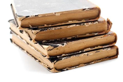 Old books Foto stock