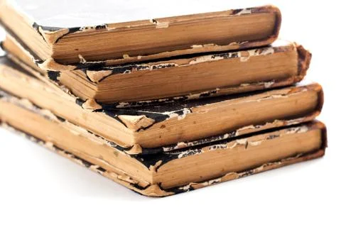 Old books Foto stock