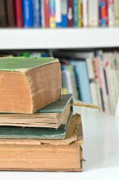 Old books Stock Photos