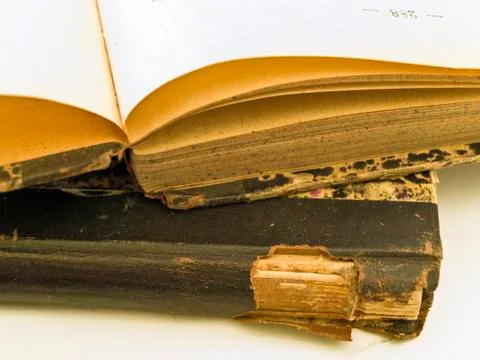 Old Books Stock Photos