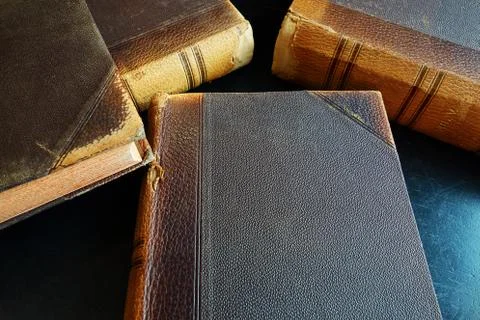 Old books Stock Photos