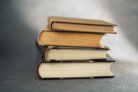 Old books 스톡 사진