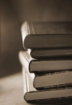Old Books Stock Photos