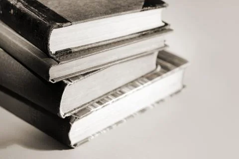 Old books Foto stock