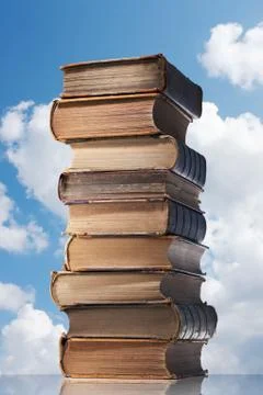 Old Books Stock Photos