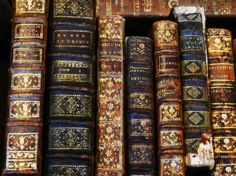 Old books Stock Photos