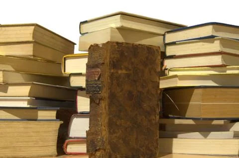 Old books. Stock Photos