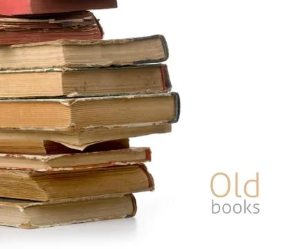 Old books Foto stock