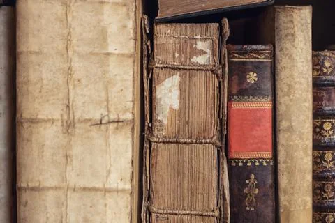 Old books Fotos de archivo