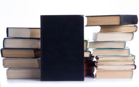 Old books Foto stock