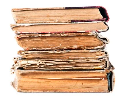 Old books Stock Photos