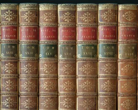 Old Books Stock Photos