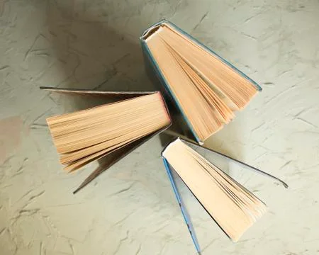 Old books Stock Photos