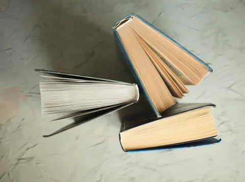 Old books Stock Photos