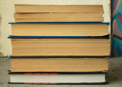 Old books Stock Photos
