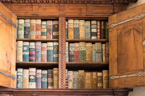 Old books Fotos de archivo