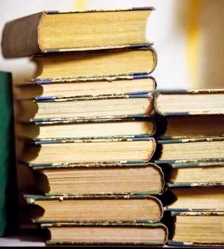 Old books Stock Photos