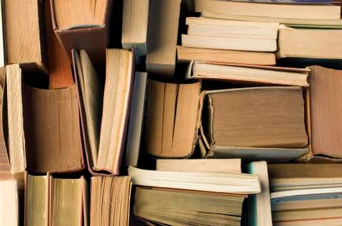 OLD BOOKS Foto stock