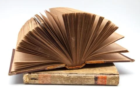 Old books Stock Photos