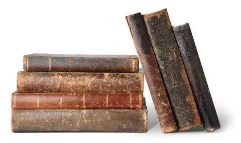 Old books Stock Photos