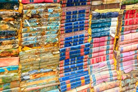 Old books Foto stock