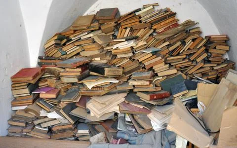 Old Books Stock Photos