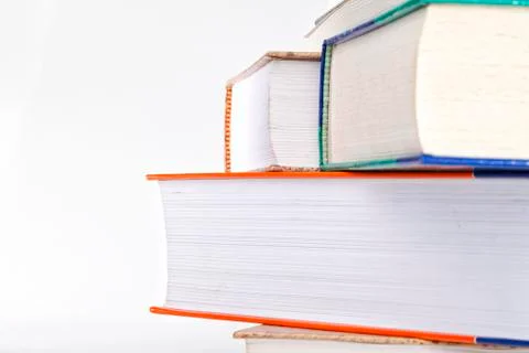 Old Books. Stock Photos