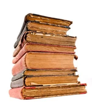 Old books Stock Photos