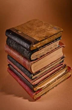 Old books Stock Photos