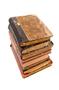 Old books 스톡 사진