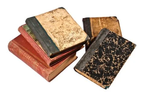 Old books Foto stock