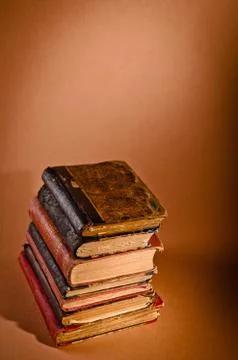Old books 스톡 사진