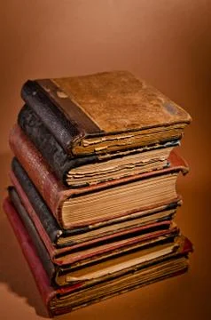 Old books Foto stock
