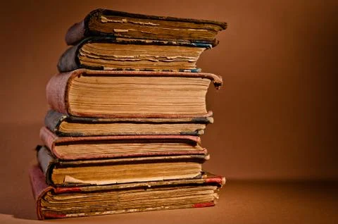 Old books 스톡 사진