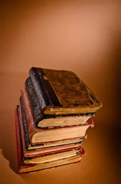 Old books Stock Photos