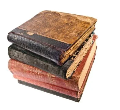 Old books Stock Photos