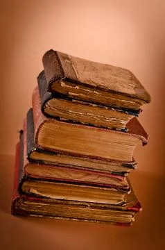 Old books 스톡 사진