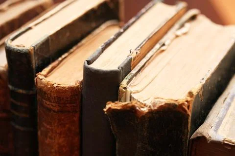 Old Books Photos