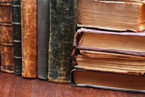 Old Books 스톡 사진