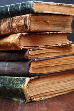 Old Books Photos