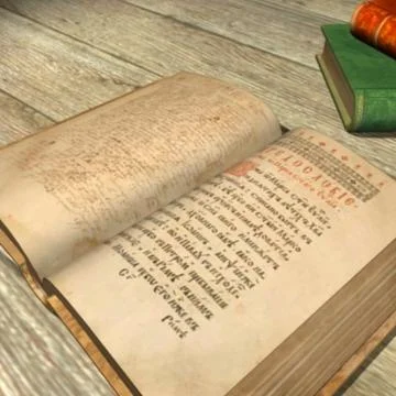 Old Books_max.zip 3D Model